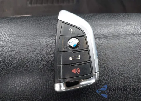 2017 BMW X6 xDrive35I z USA, uszkodzony, nr VIN 5UXKU2C59H0N84361